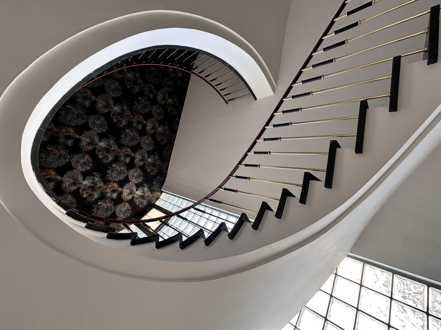 Treppenhaus am Standort Bonn-Beuel