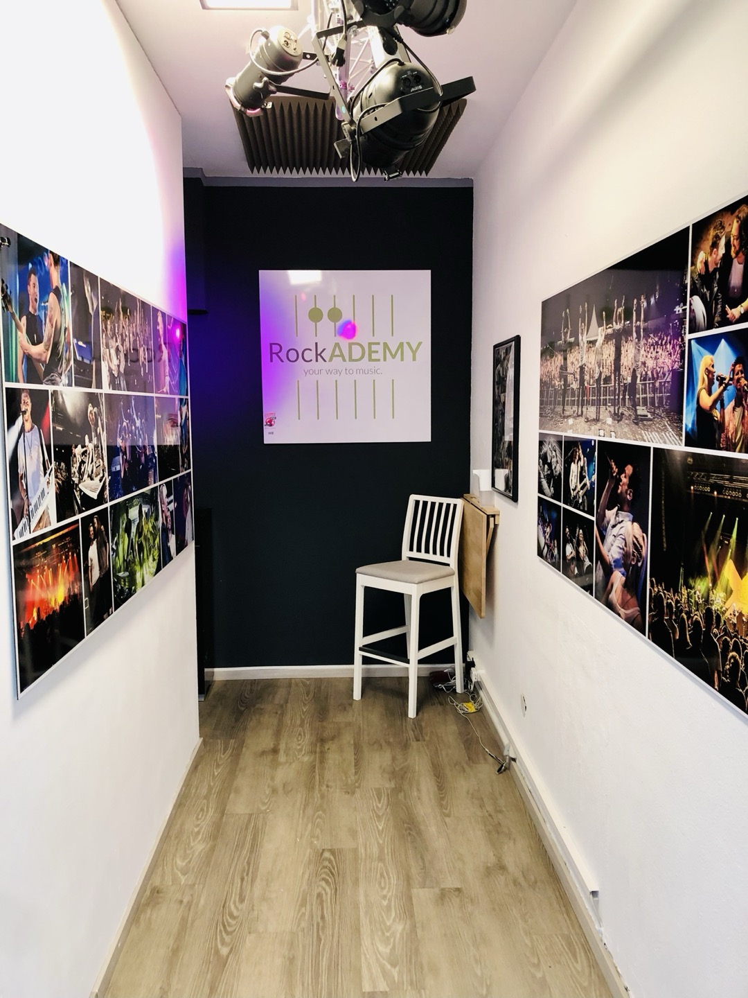 Eingangsbereich der RockADEMY Köln-Widdersdorf