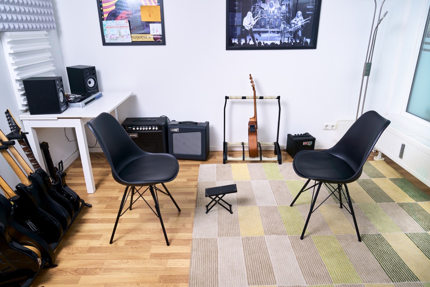 Gitarrenraum am Standort Köln-Widdersdorf