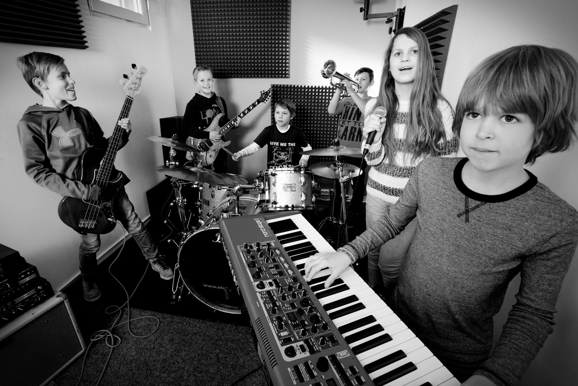 Musikalische Früherziehung bei der RockADEMY